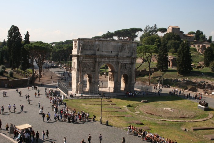 roma 019 - Coloseum si Capitoliu