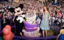 sdfsdf - Miley Cyrus Celebrates Sweet 16 at Disneyland
