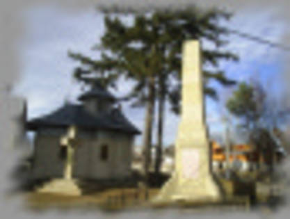 MONUMENTUL EROILOR - imagini din satul natal