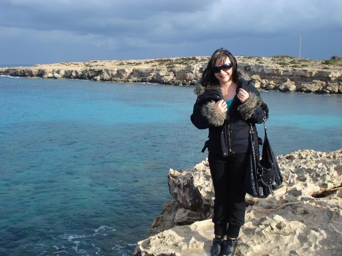 Picture 542; Cape Greco
