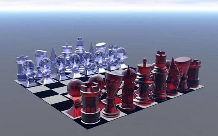 normal_chess_set0_1024x768 - Chess Wallpapers