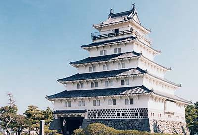 Shimabara castle Japonia - Japonia si China