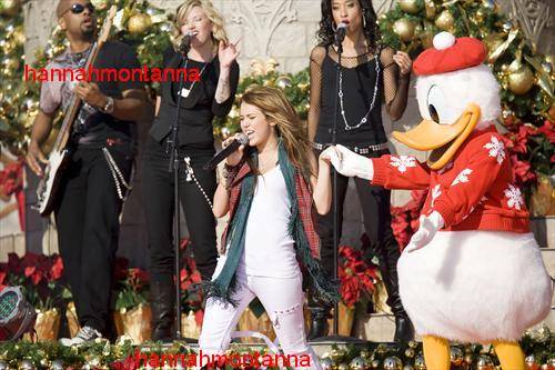 04 - miley Walt Disney World Christmas Day Parade