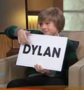 Dylan - Dylan si Cole Sprouse