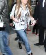 thumb_018 - miley cyrus Arriving at the Disney Store in Covent Garden in London