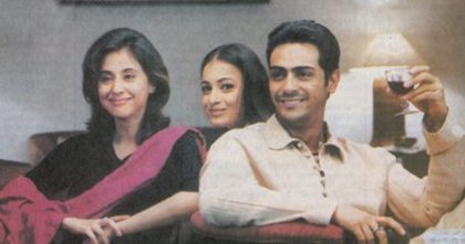 Arjun in Tehzeeb-2003