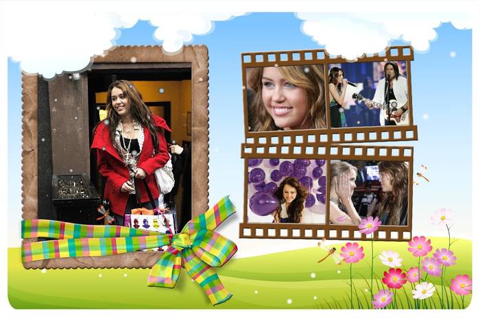 8o7 - cele mai rare poze cu miley Cyrus