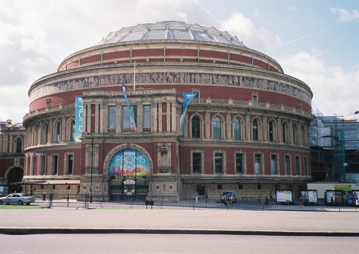 Londra - Albert Hall - Anglia
