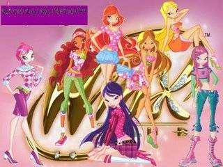 Winx o fata noua Roxy; si ea e deja Winx
