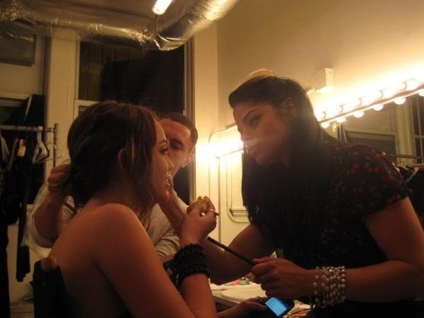 Miley la Make up - Album pentru my bff andreutza11