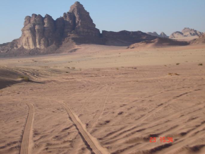 776 Iordania - Safari in desertul Wadi Rum - 2008 IORDANIA NOIEMBRIE
