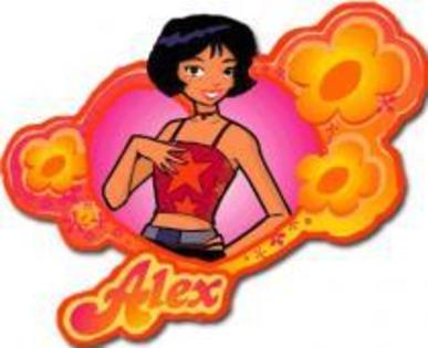 alex  de  la  totally  spies - Alex