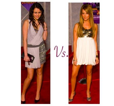 13 - miley cyrus and ashley tisdale