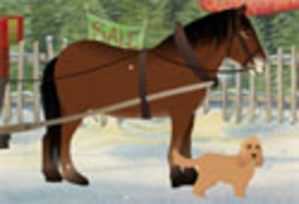 The Christmas pony - Craciun fericit