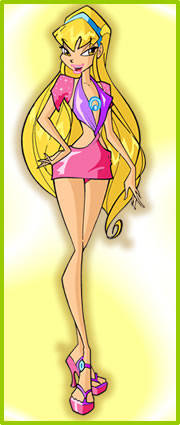 Clopotel - Clubul Winx Club