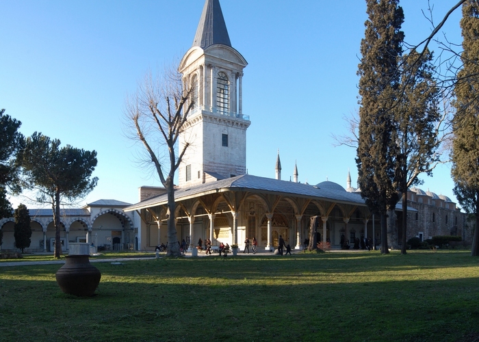 Topkapi Palace in Istanbul - Turkey