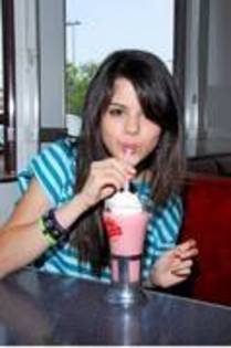 k - Selena Gomez having fun