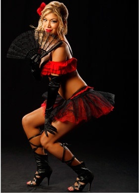 Rosa Mendes - Concurs-Miss Halloween 2009