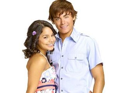 Troy and Gabriella - High School Musical