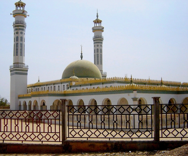 Mosque in N'Gaoundere - Cameroon - Islamic Architecture Around the World