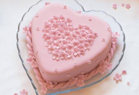 HO - Heart cake