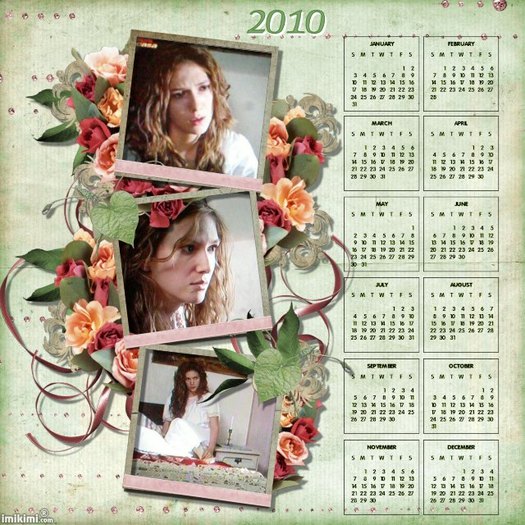 194gT-108-1 - Calendare Cu Aniela-Adela Popescu Facute De Mine