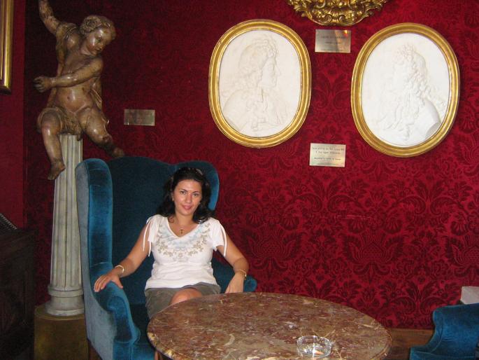 H. Negresco - Salon Versaille