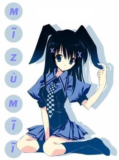 25 - club anime blue