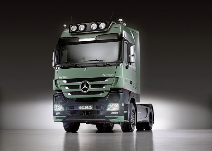 Ongoing Answer the phone Yes Mercedes Benz Actros (2) - POZE TIRURI - Eugen