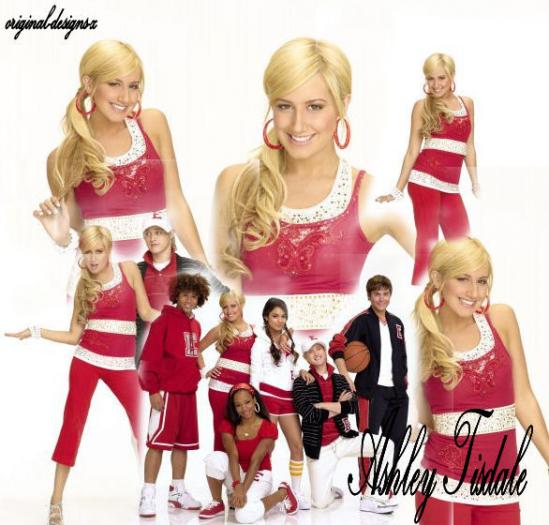 Ashleytisdale - high school musical