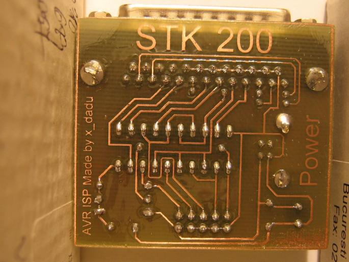 STK200 new macro-cablaj