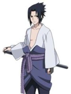 Sasuke in Partea 2 a seriei - Personaje din Naruto