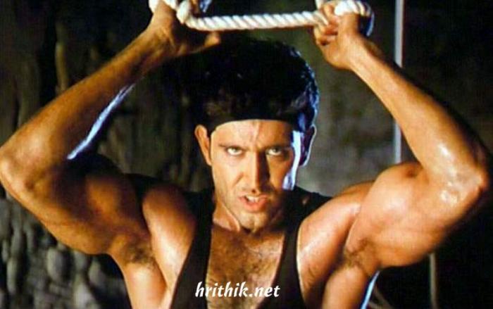 hrithik_roshan (23); Actor indian ce a devenit peste noapte un super star, din cauza filmului de succes "Kaho Naa... Pyaa
