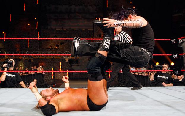 JeffHardyvsTripleH - all superstars wwe