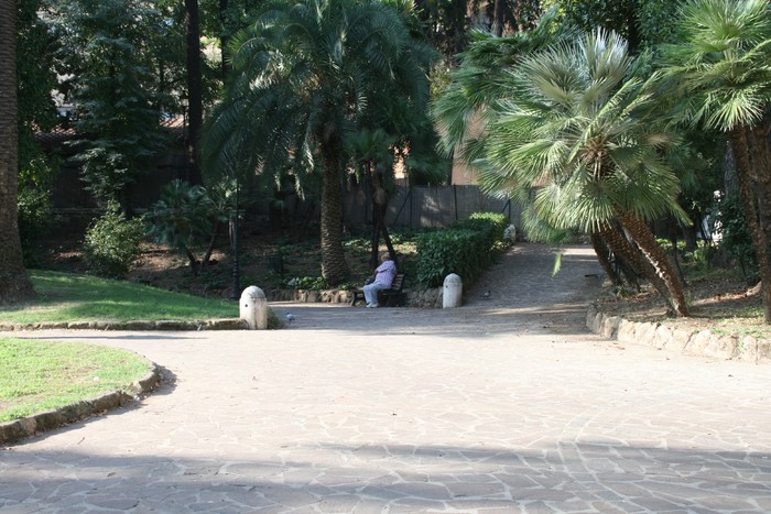 roma 311 - Gradina si Piazza Quirinale