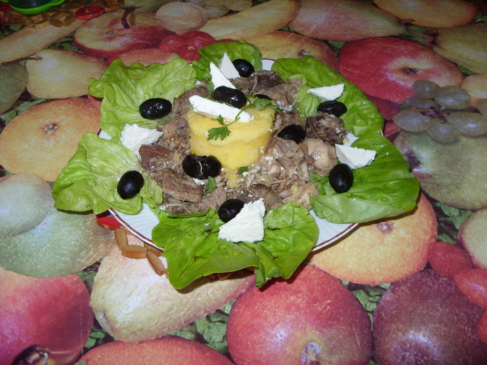 TOCHITURA DE CURCAN SI MAMALIGUTA