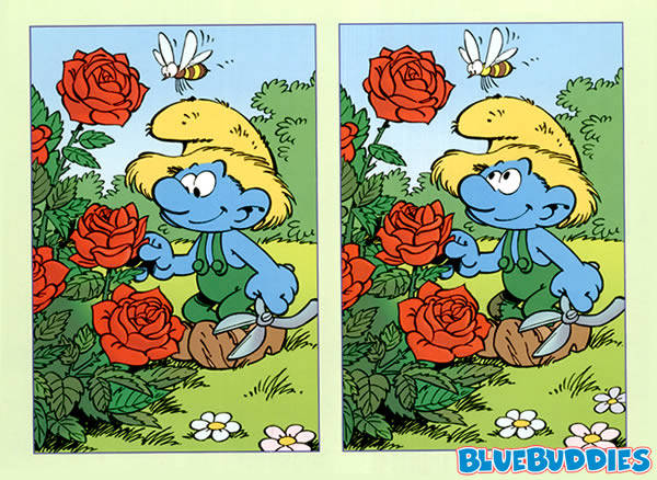 Smurf_Spot_the_Difference[1] - gaseste diferenta