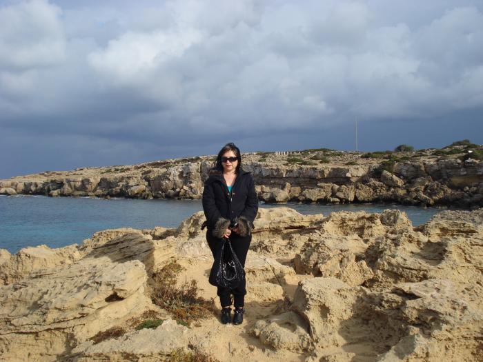 Picture 547; Cape Greco
