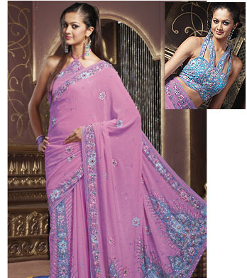 9119 - Saree-uri de indianca