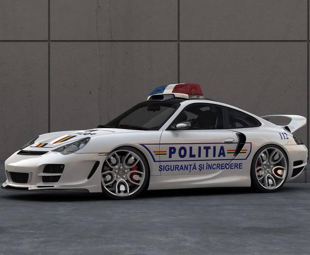 Porsche_police! - Masini