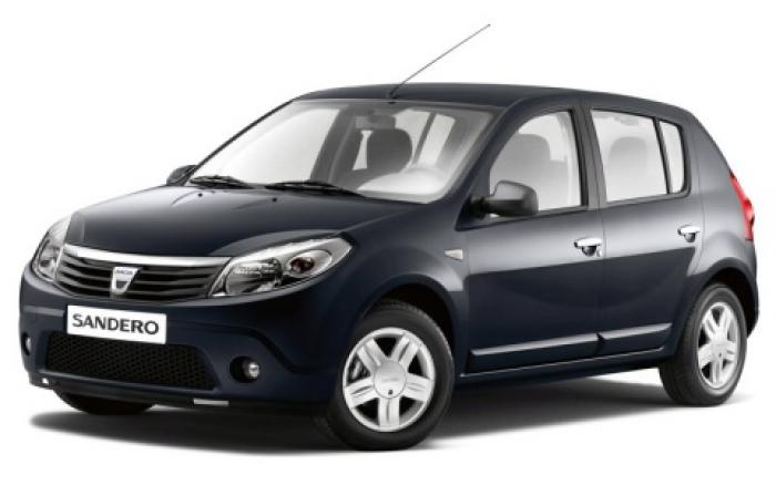 dacia sandero - masini auto