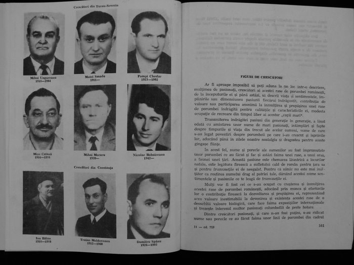 Ovidiu Leonte -Porumbeii galateni 091 - Carti despre Porumbei - - Books about Pigeons