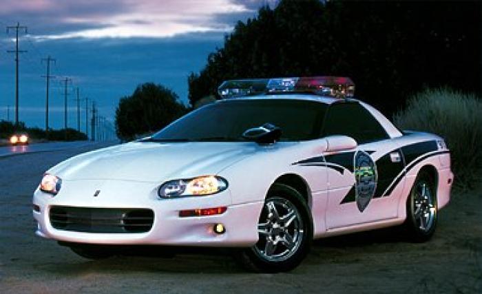 Chevrolet Camaro Police Package-2001 - altele