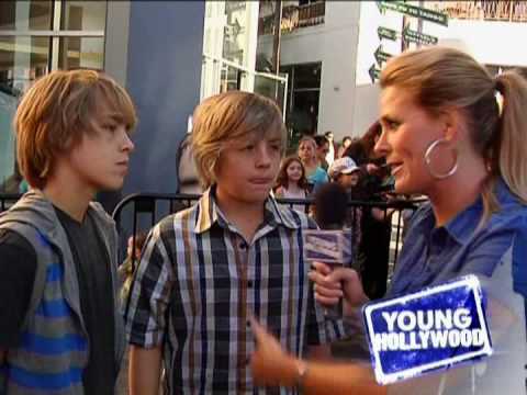Young Hollywood - Dylan and Cole Sprouse at events