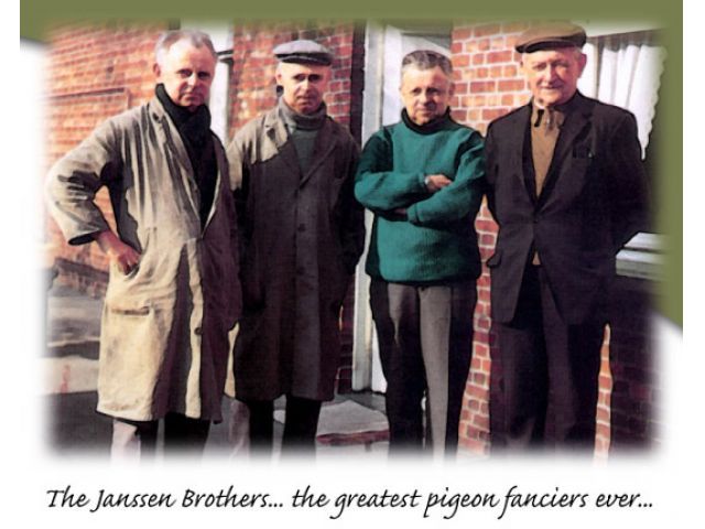JANSSEN BROTHERS - janssen brothers - arendonk- belgia