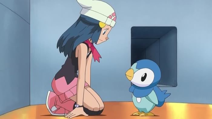 Piplup,sa nu le spui nimic lui Ash si Brock din ce-am facut aseara. - Poveste Pokemon 1