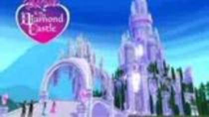 castelul - Barbie si castelul de diamant