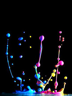 Rainbow_Drops - Poze Nokia 6280