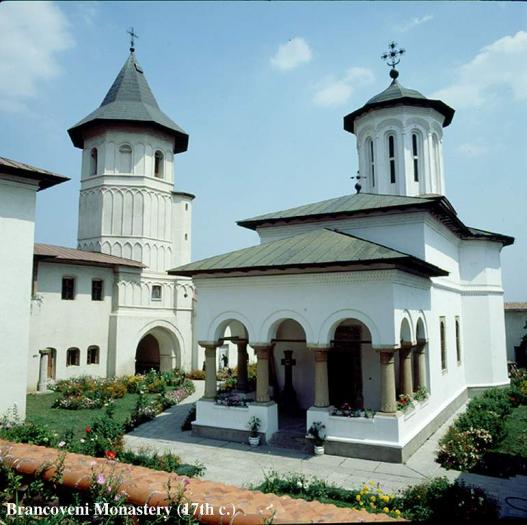 manastirea Brancoveni
