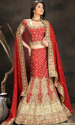 Raw%20Silk%20Deep%20Red%20Lehenga%203